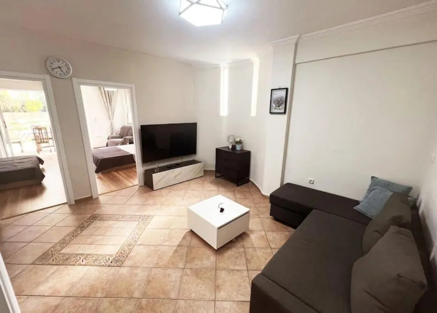 eva's villas 2室温馨庭院拥有私家停车位