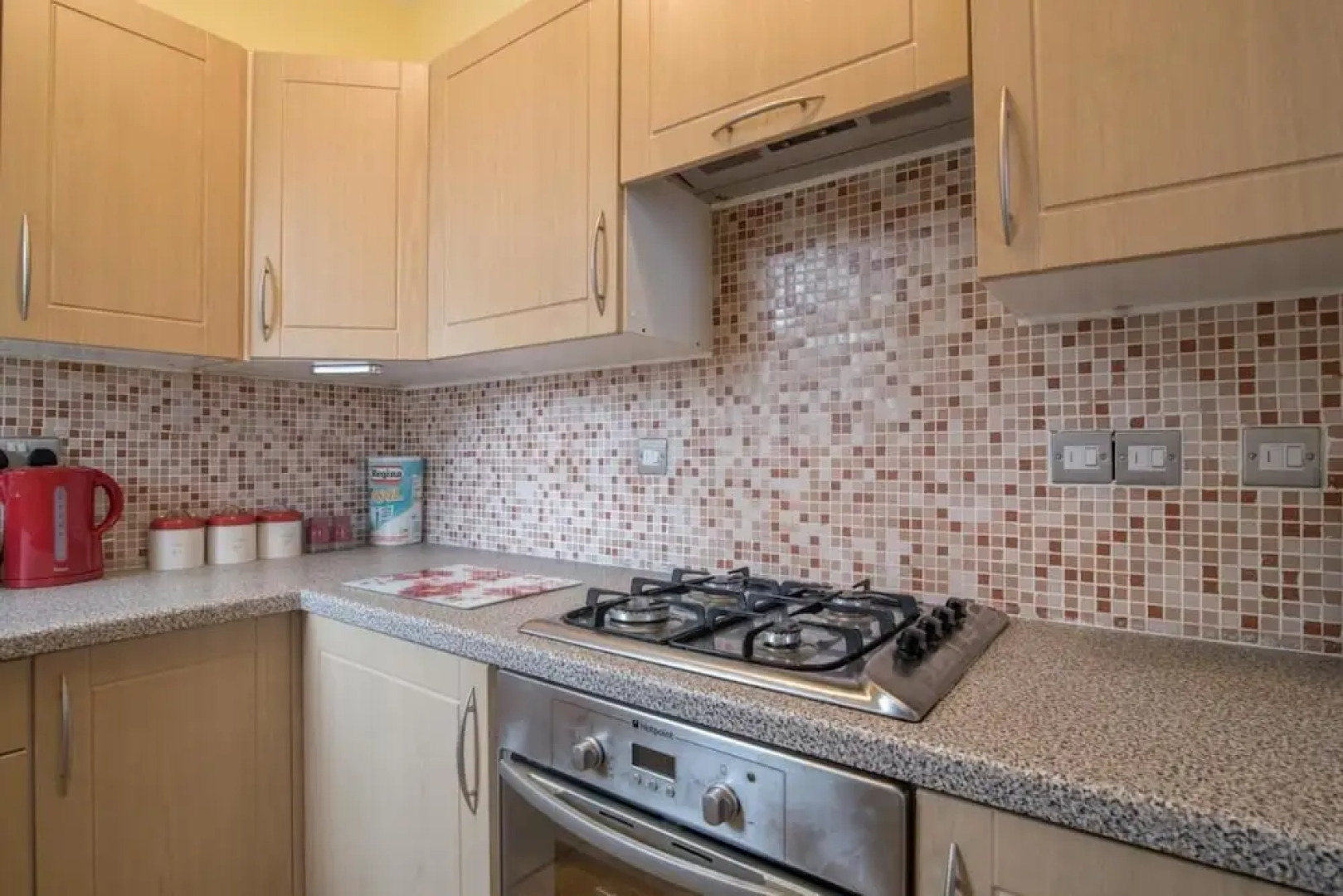 2 bedroom serviced & equipped house