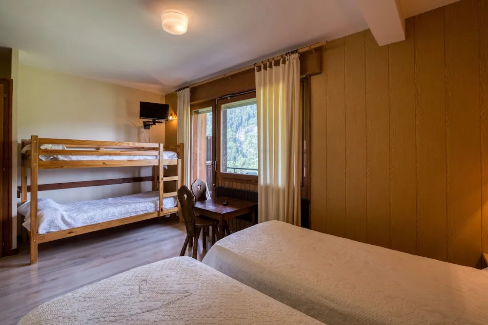 Les Rhodos - Apt 6p au Pied des Pistes