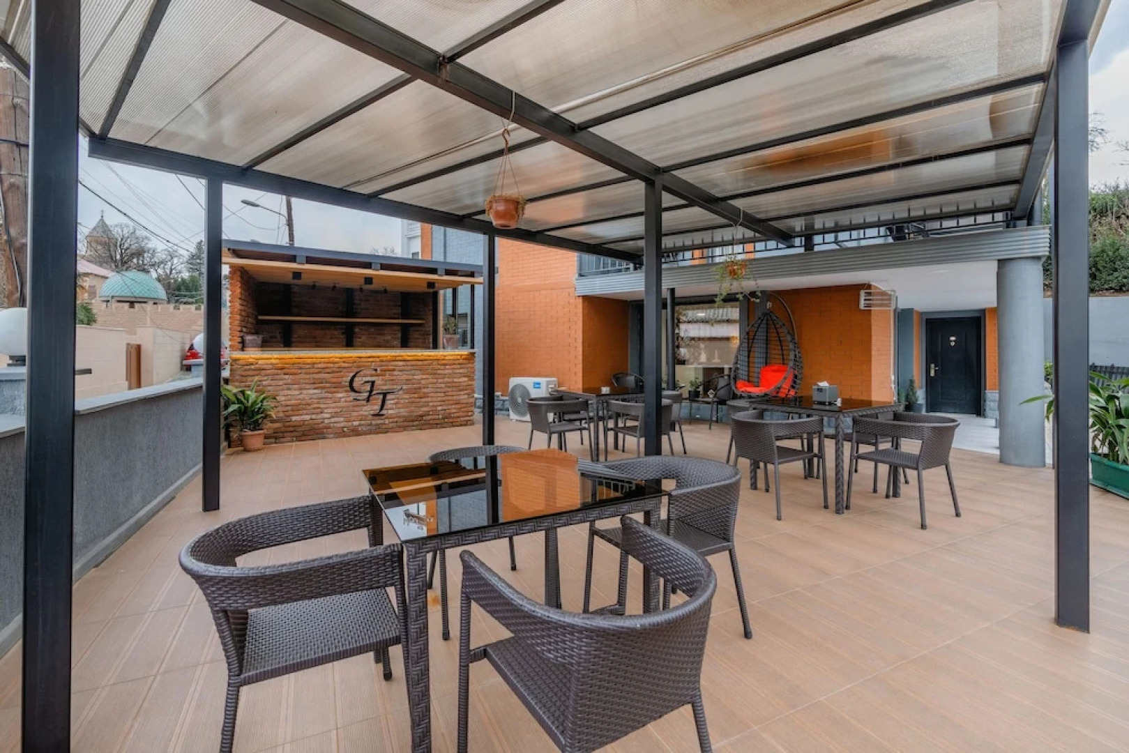 Отель Green Town