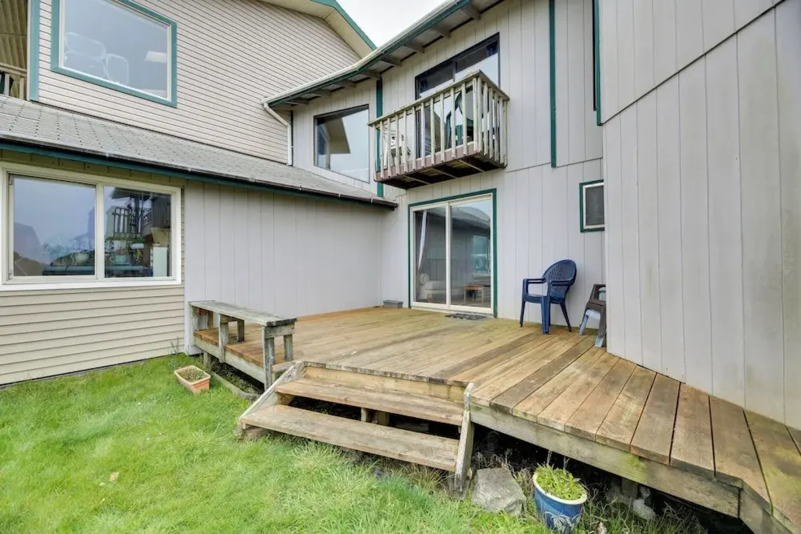 Sanderling Sea Cottages, Unit 1 With Deck!