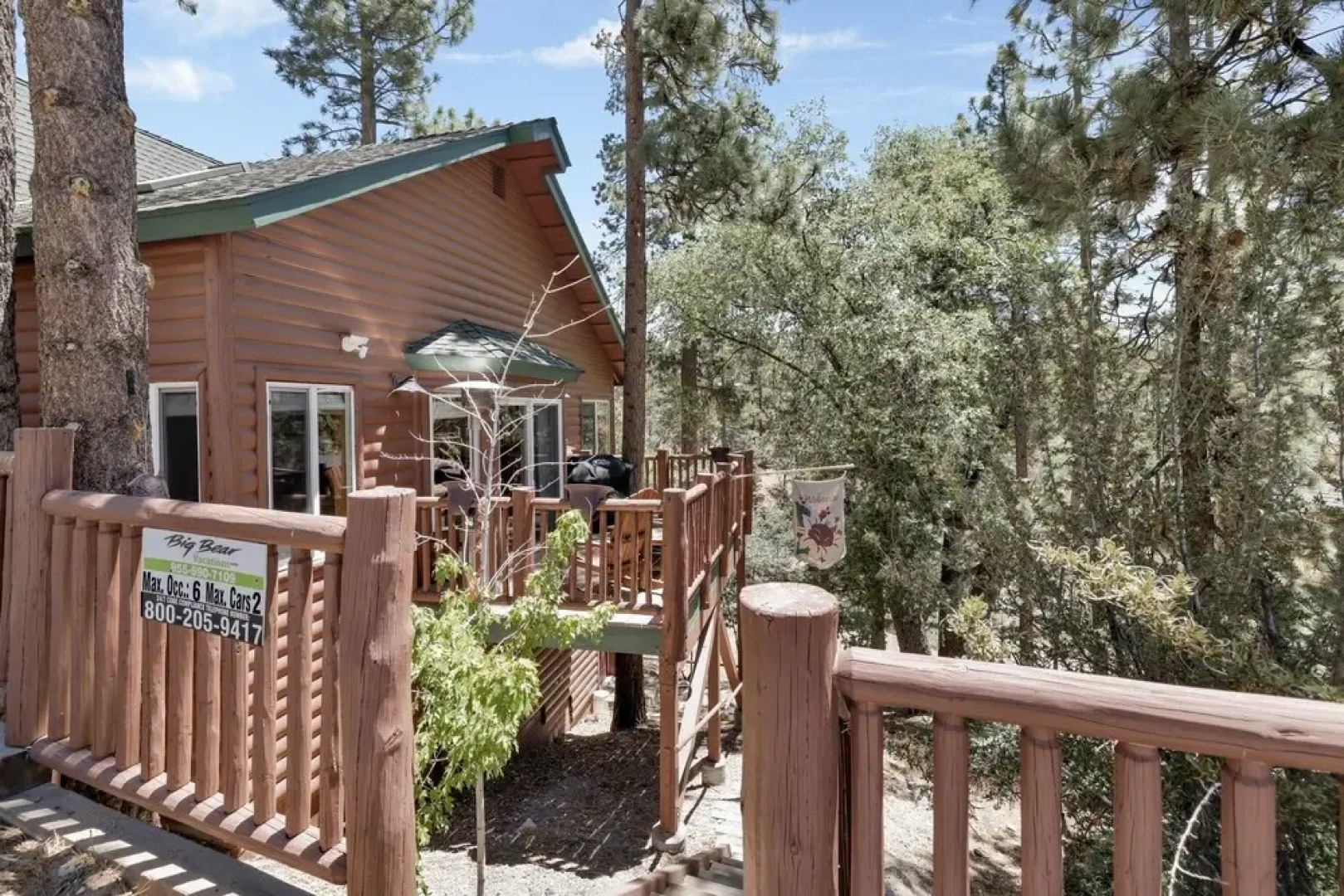 2164-fawnskin Tree House 3 Bedroom Home by Redawning