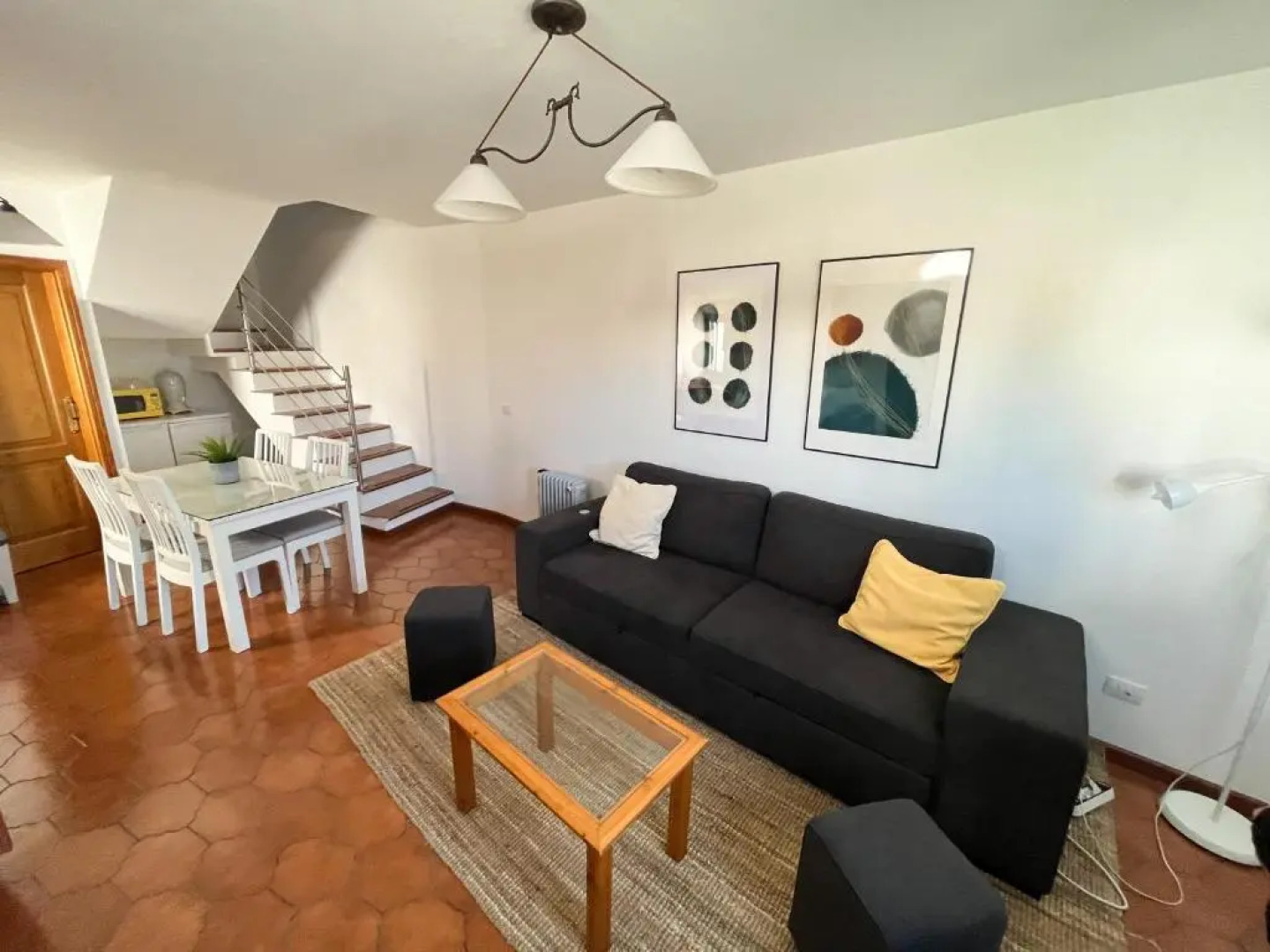 Central House at Tejeda's Heart with Amazing View