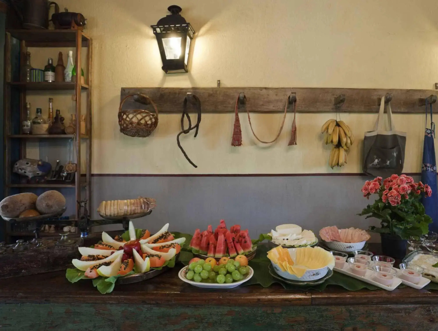 Pousada d'óleo de Guignard