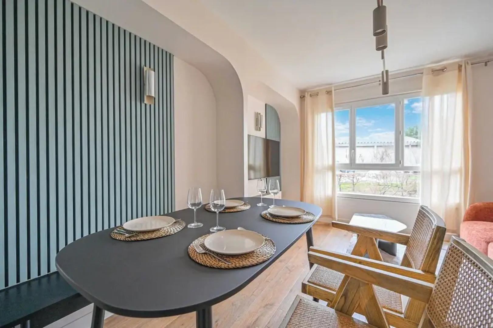 Magnificent Apartment- 2br-4p- Bagnolet