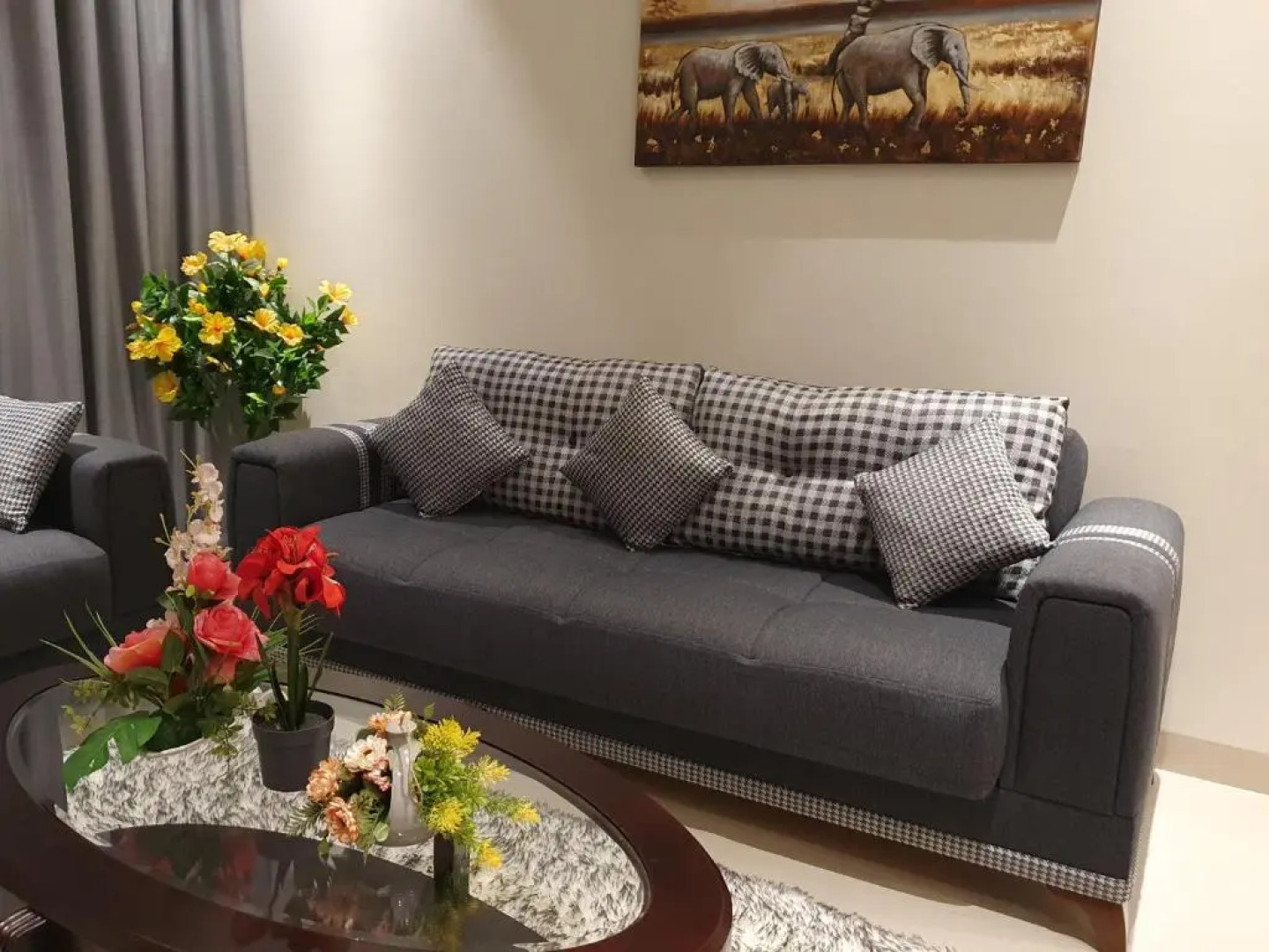 Lovely Apartment in Jebel Sifah with private Garden - As sifah