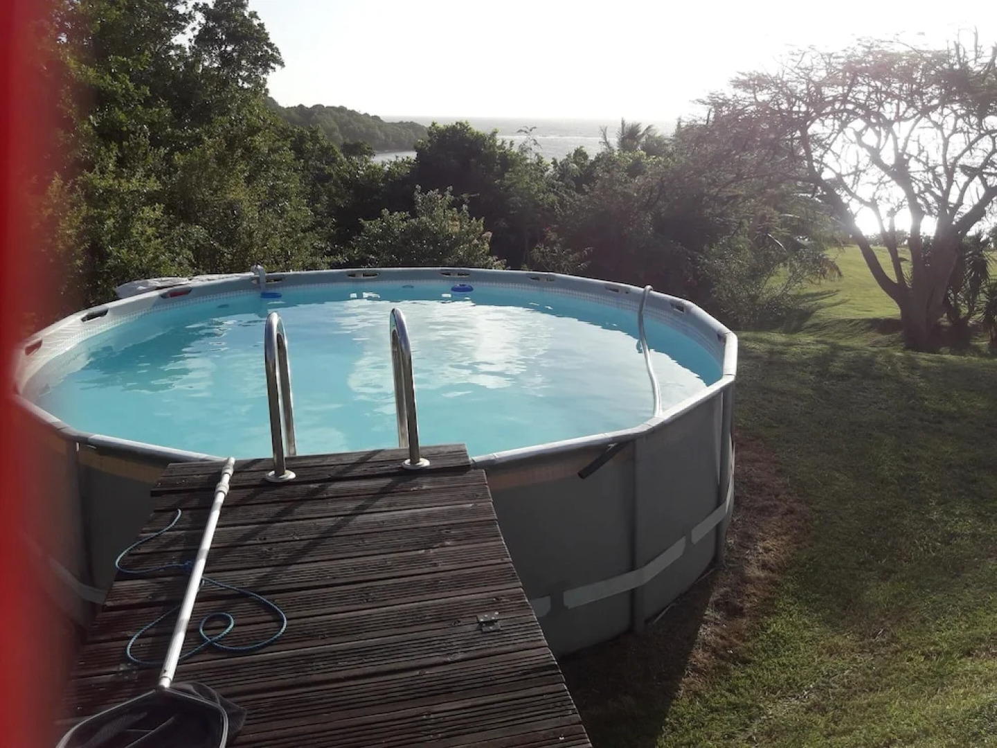 Chalet With 2 Bedrooms in La Trinité, With Wonderful sea View, Private