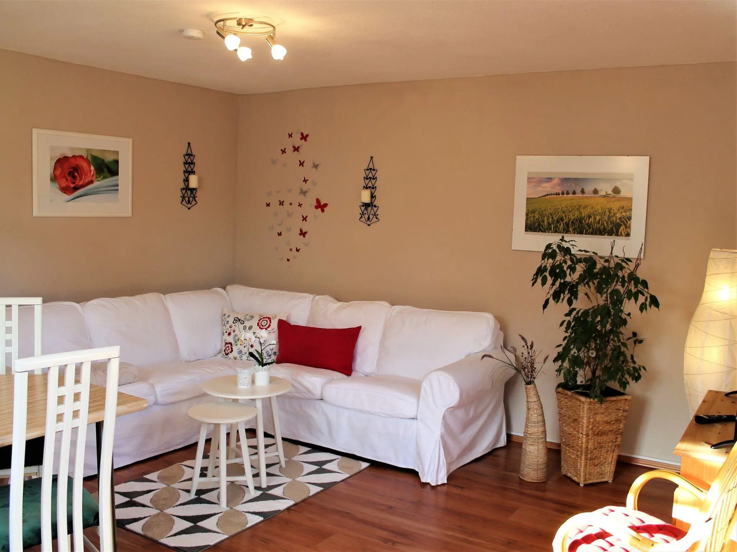 Apartment With Terrace Near the Baltic Sea