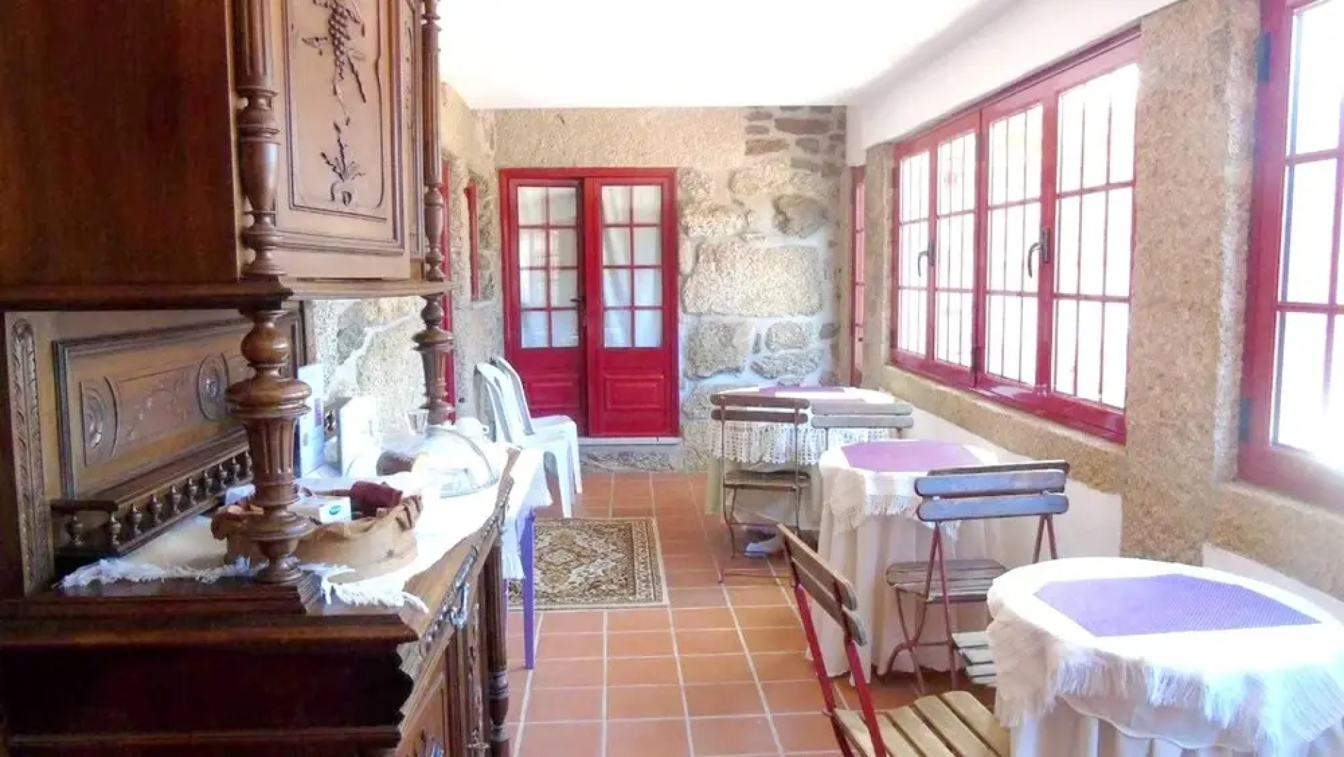 House With 3 Bedrooms in Molares , With Shared Pool, Furnished Garden and Wifi