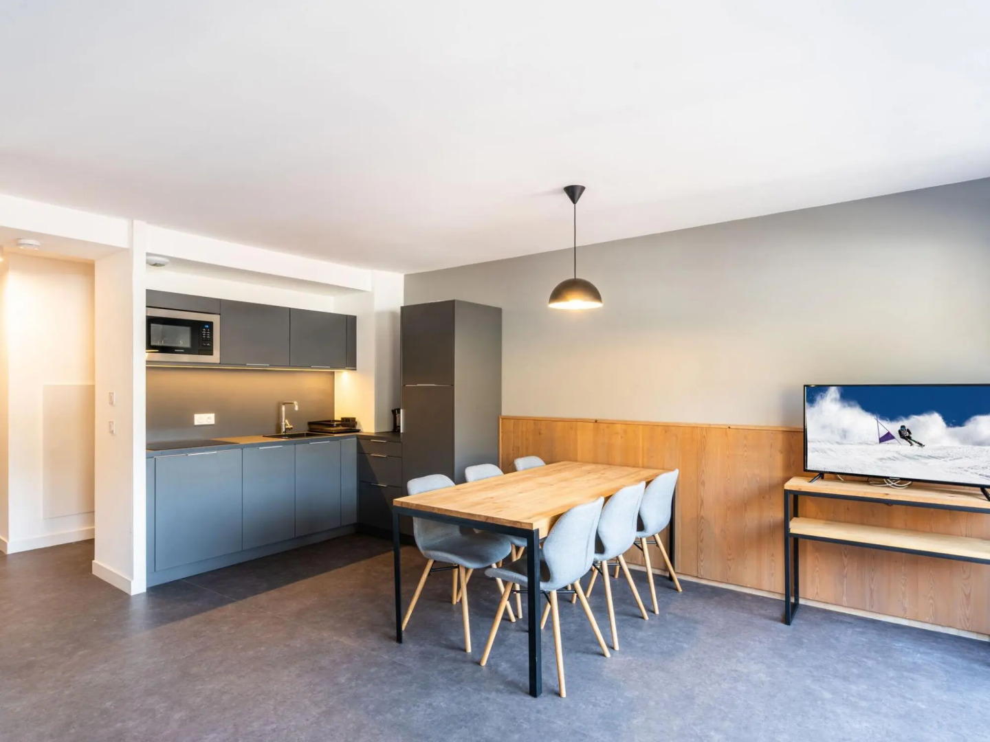 New apartments by the slopes in L'Alpe d'Huez