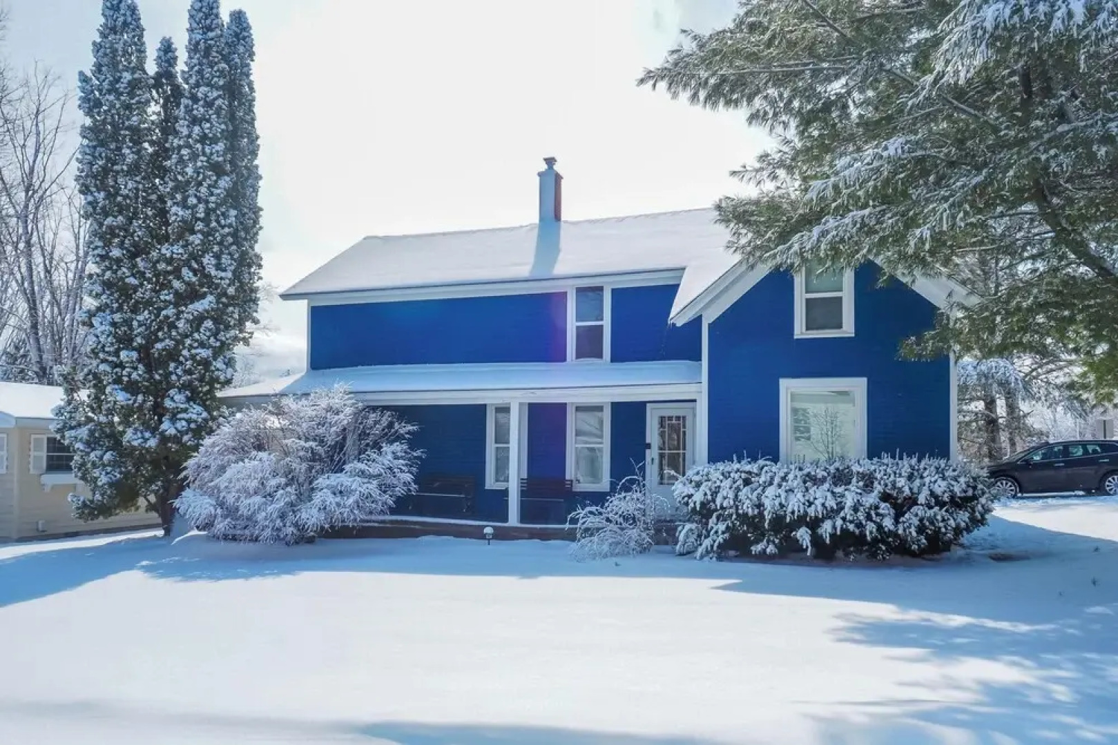 Steps to Dtwn! Suttons Bay Retreat Near Wine Trail