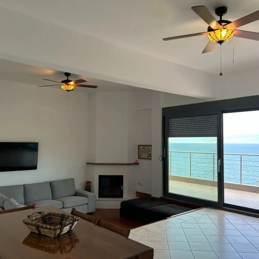 Villa Christina Asproneri With Panoramic Sea View