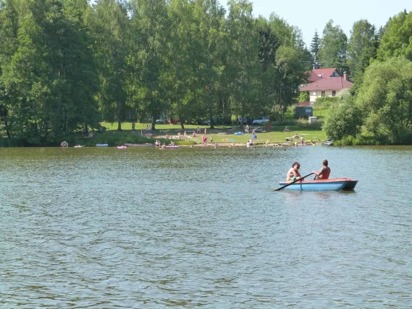 Rekreační chaty Malý Ratmírov