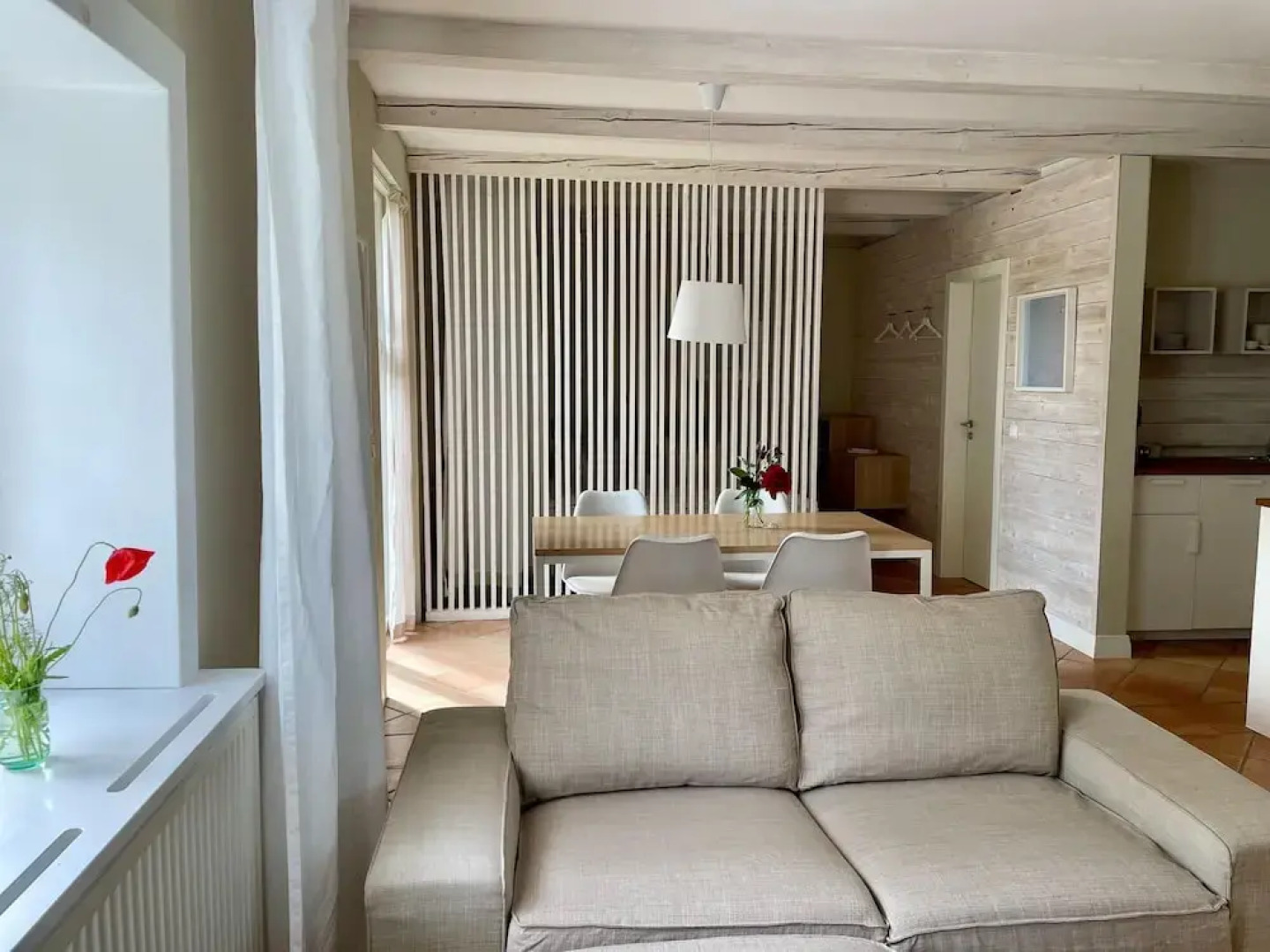 Farmhouse Near Saaler Bodden Lagoon