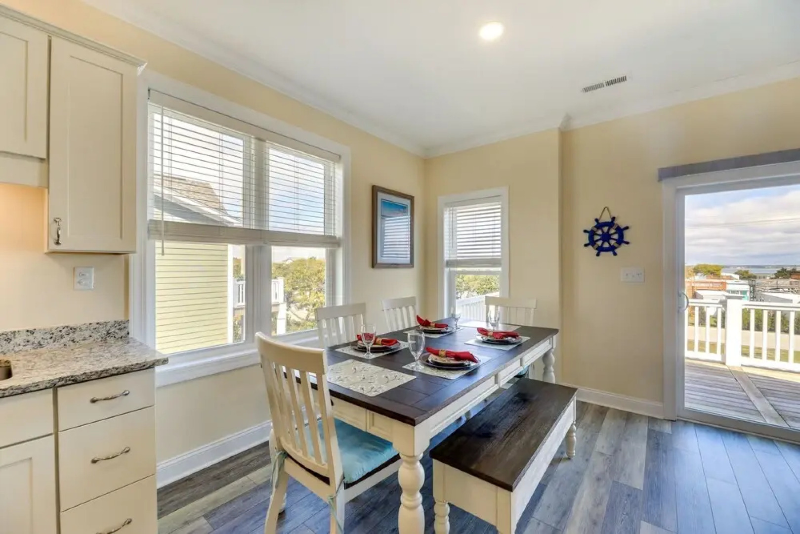 Emerald Isle Getaway w/ Decks & Beach Views!