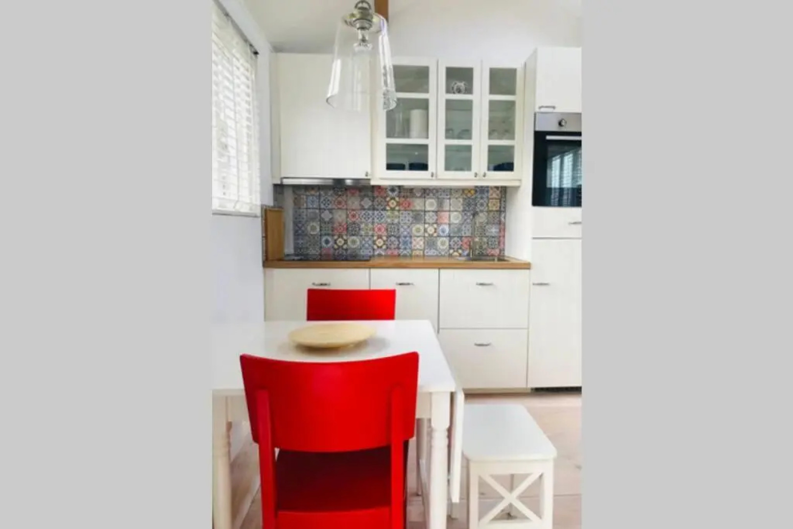 Tiny house in tuin van de statige villa Mariahof