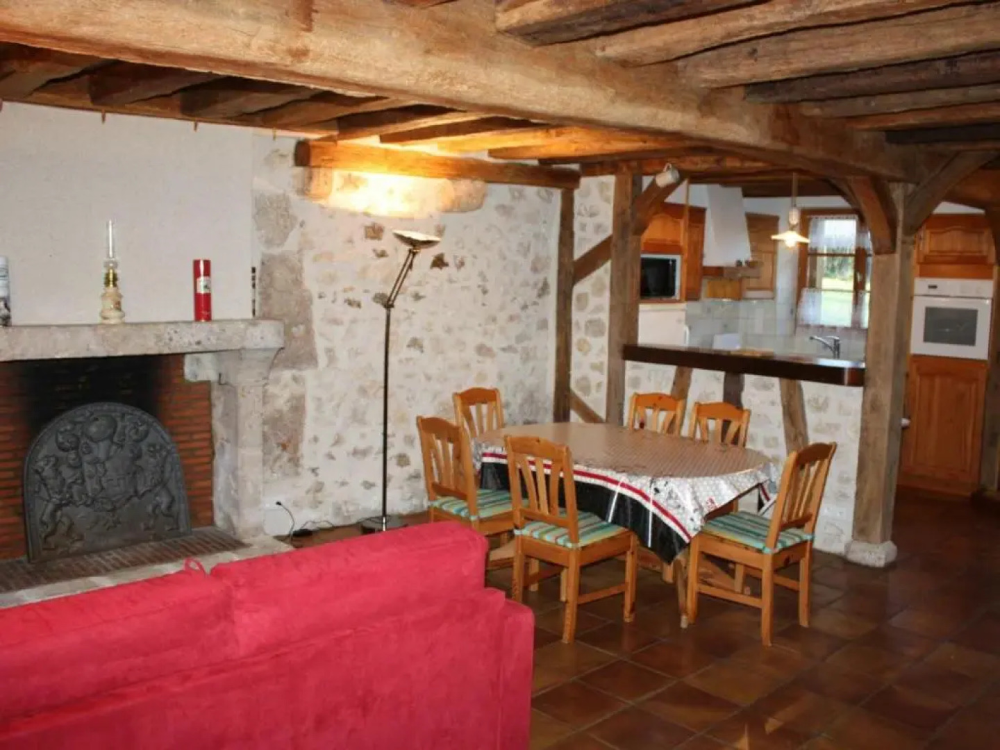 Gîte Molineuf, 2 pièces, 4 personnes - FR-1-491-68