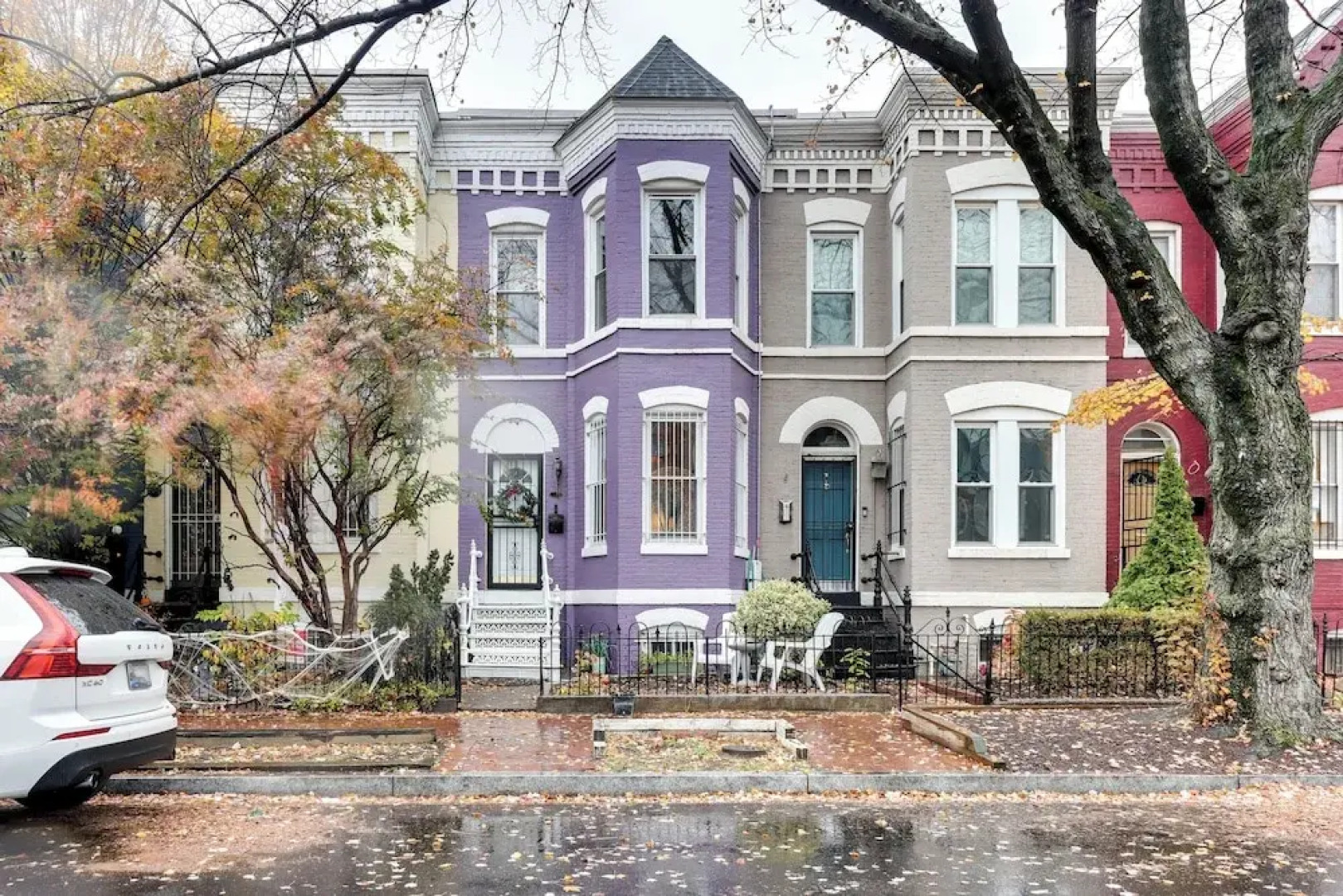 Unique DC Row House Near Historic H Street!