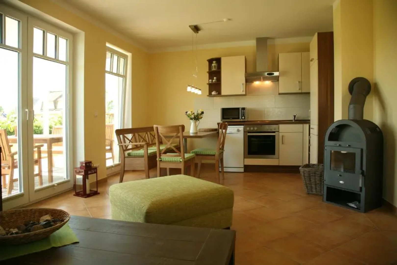 Apartment Strandkate Wohnung Strandhafer