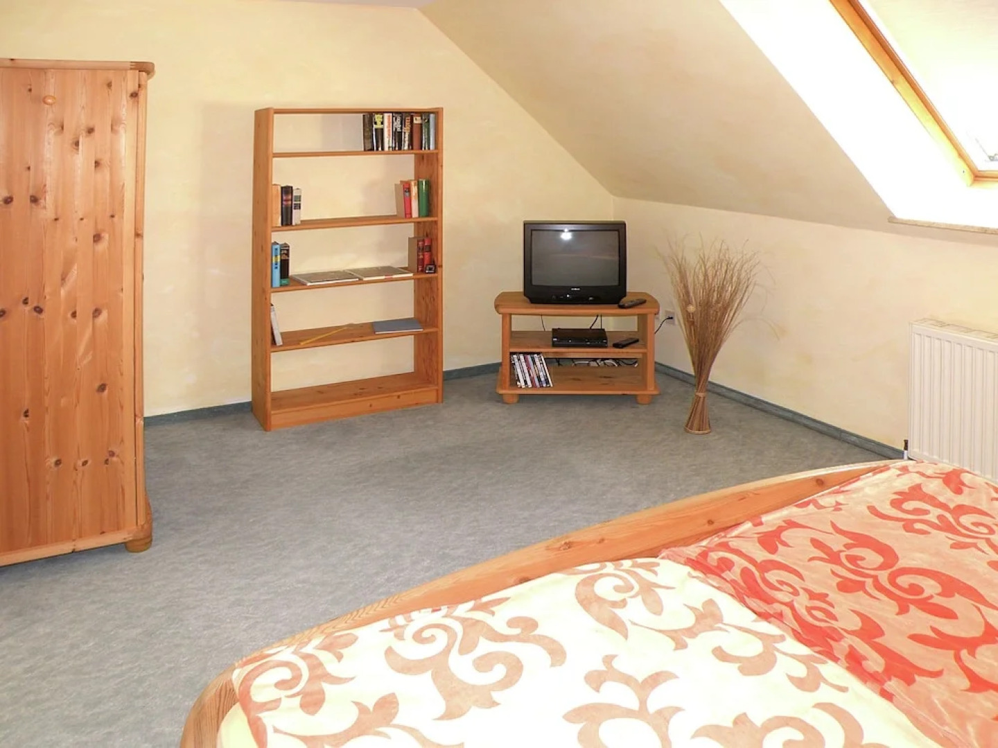 Beautiful Apartment in Wolfshagen im Harz With Gym and Balcony