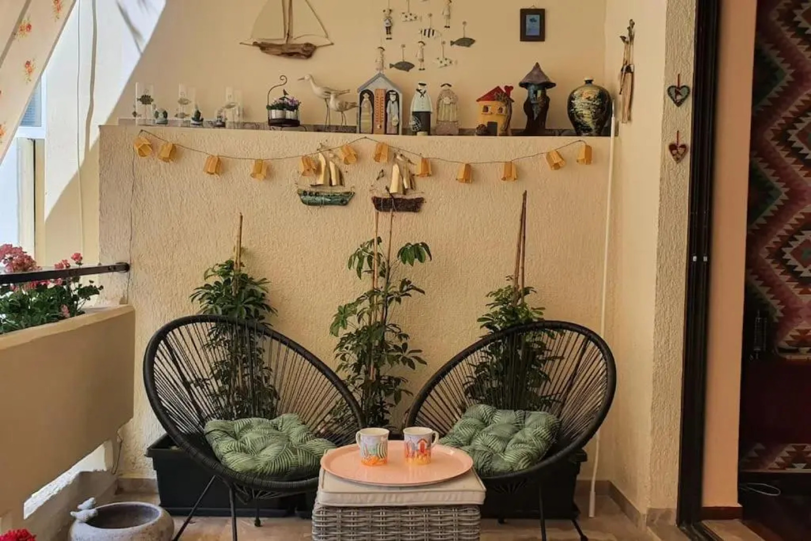 Nafplion quiet ap 15'walk from historical old town