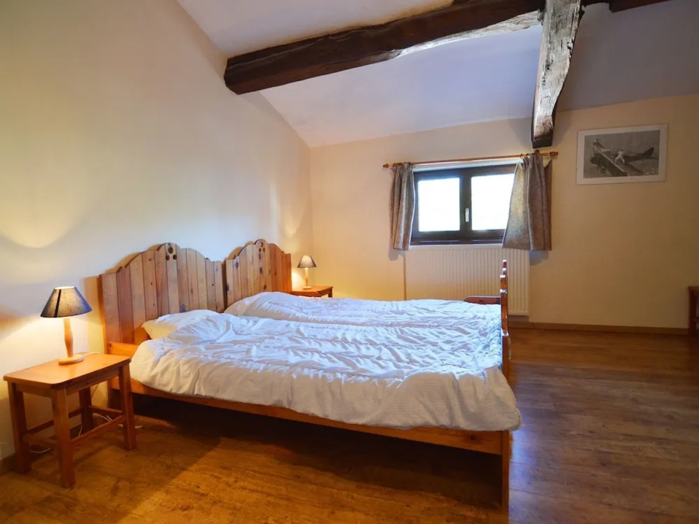 Beautiful Farmhouse in Burtonville With Sauna