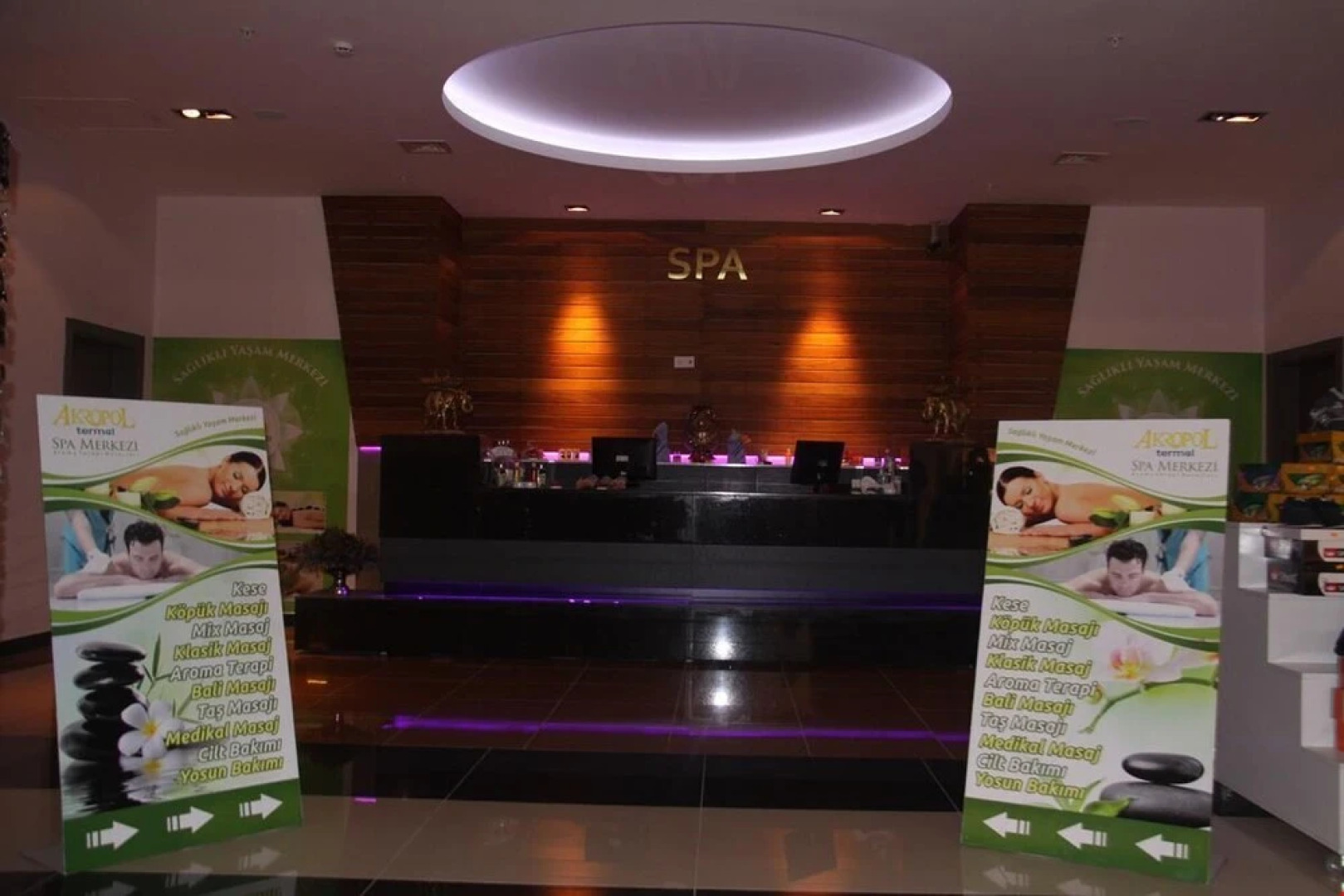 Akropol Termal Şehi̇r