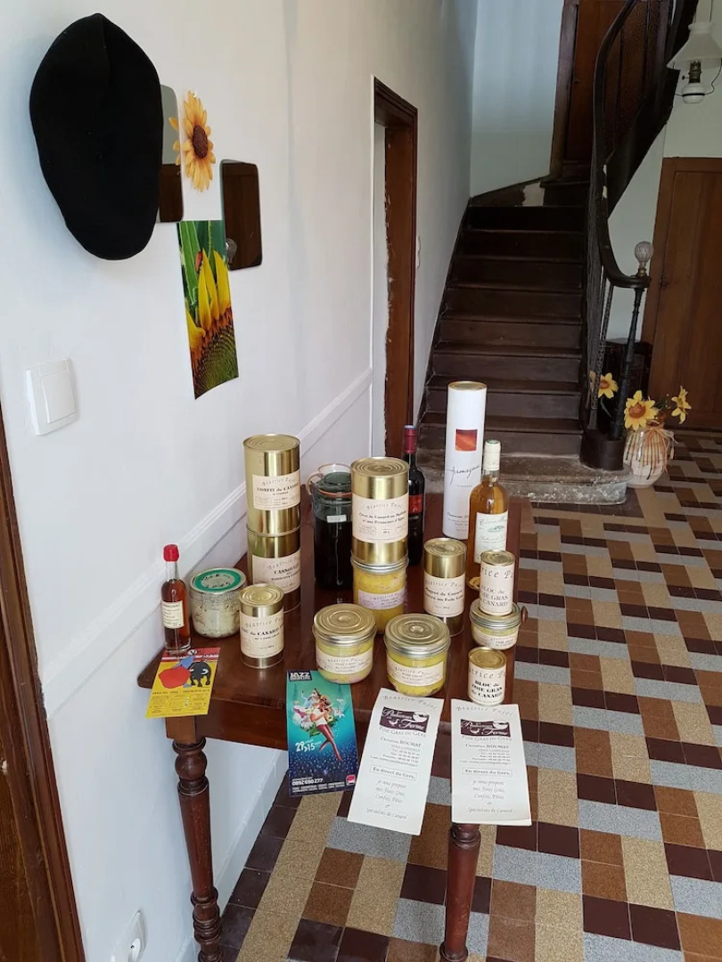 Gîte de La Gurlanne (Beautiful Renovated Farmhouse in Gers, for 6 pers