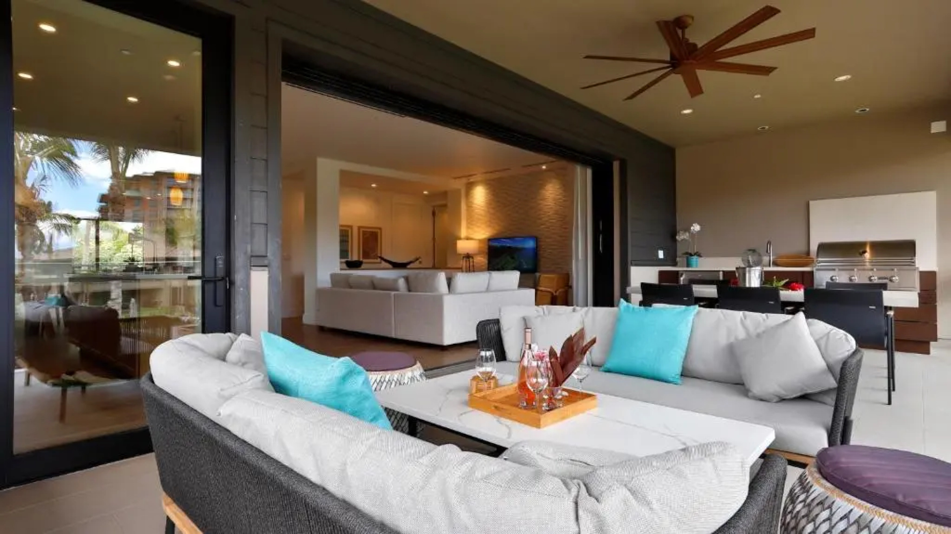 Maui Westside Presents - Luana Garden Villas 15D