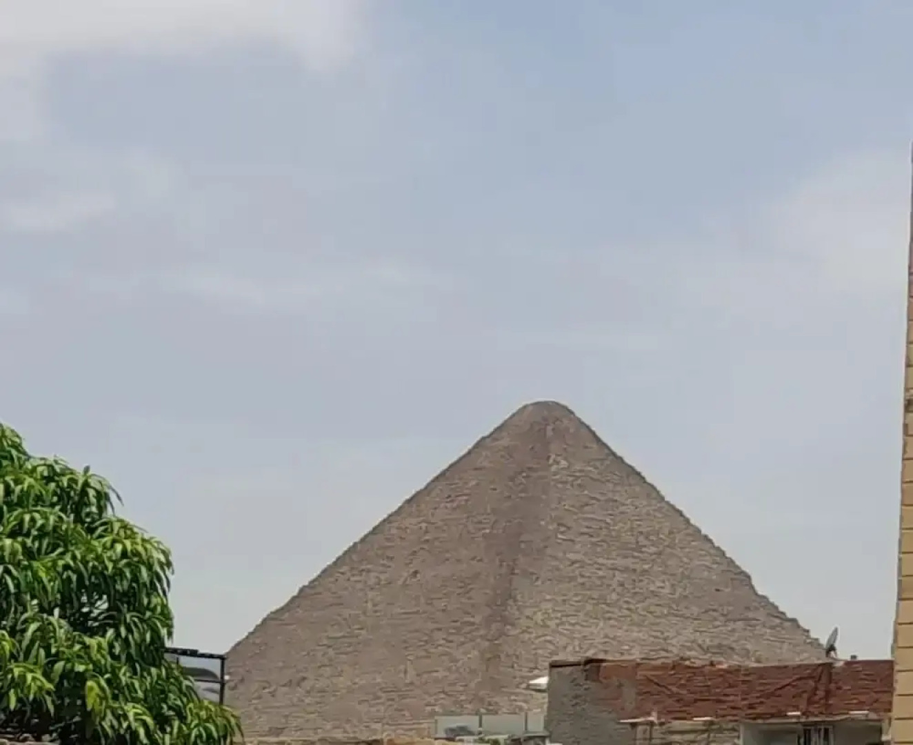 Rayan pyramids view