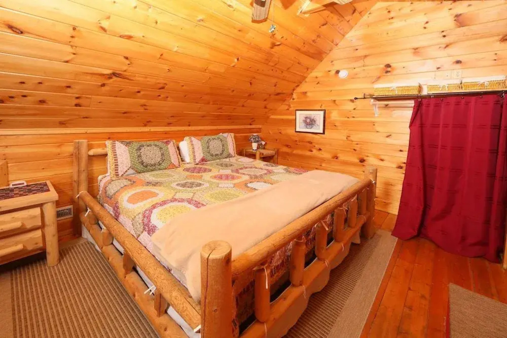 Fireside Memories 2 Br Cabin By Redawning