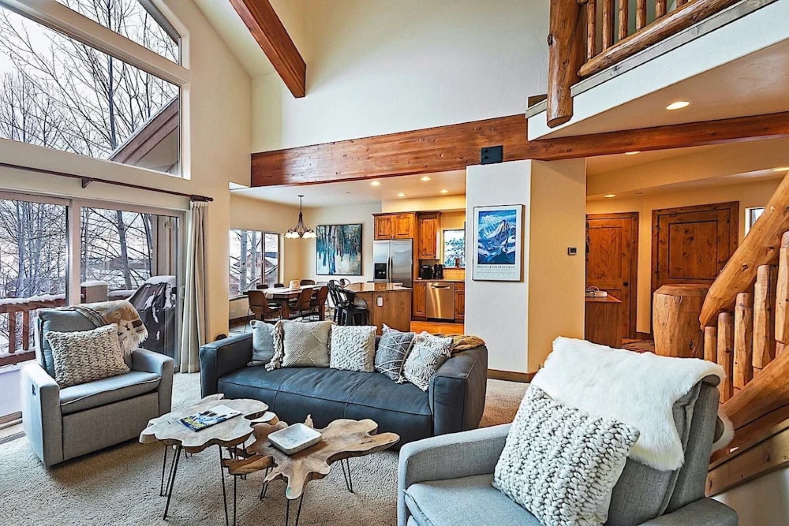 Snowbound Ski Retreat at Cedar Ridge by Casago