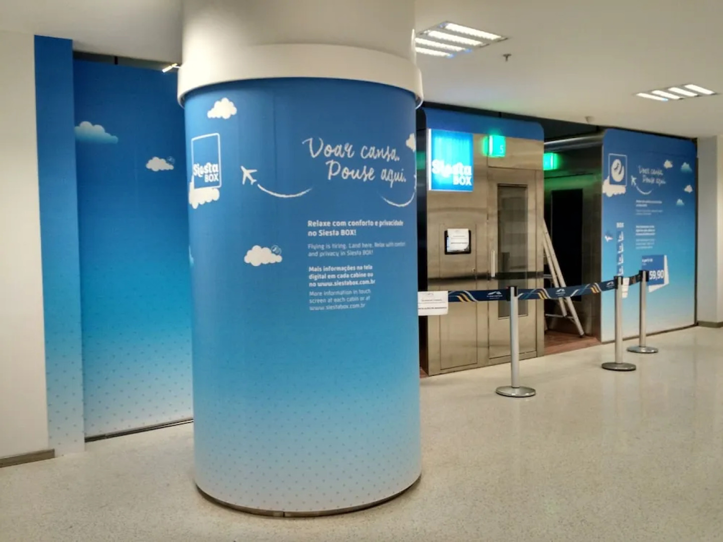 Siesta Box Viracopos