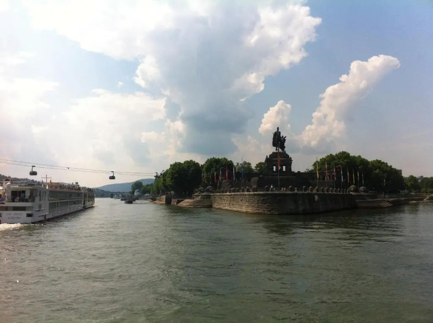 Ferienhaus Rheinblick