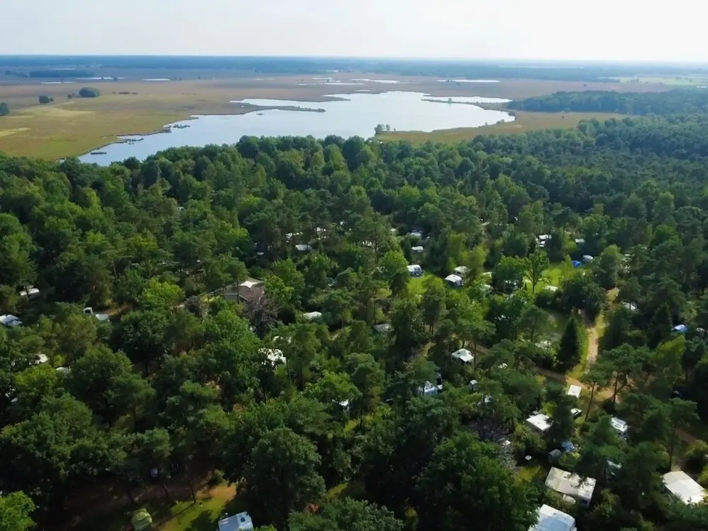 Comfortable Bungalow With a Fireplace, Near Assen