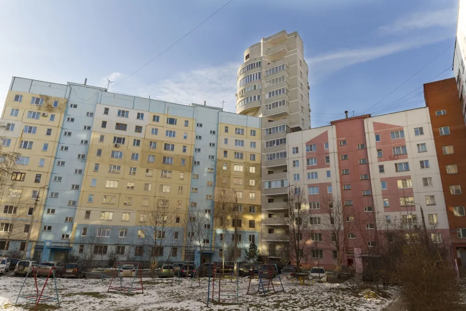 Апартаменты на ул. Белкина, 8Б