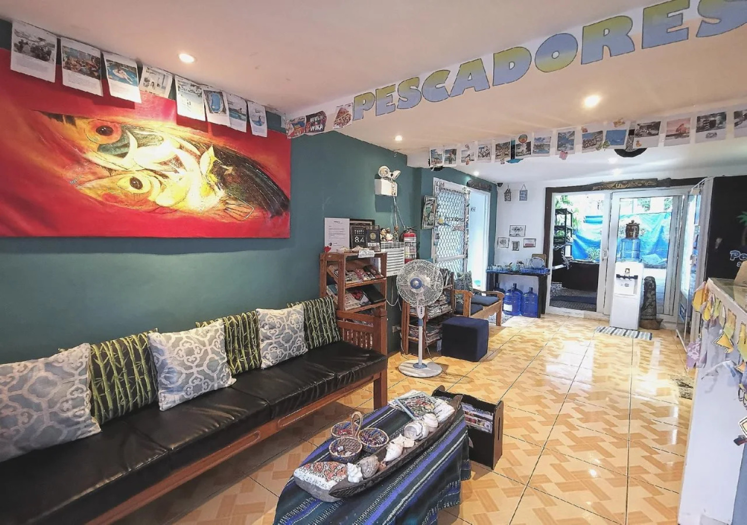 Pescadores Seaview Suites Moalboal