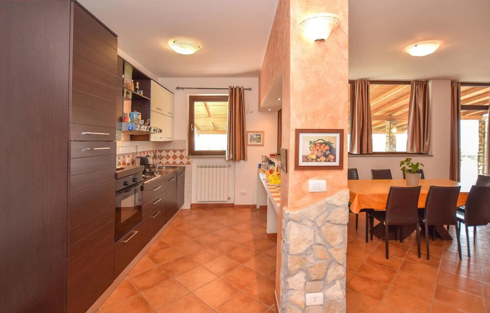 Beautiful Home in Civitavecchia With Sauna, Wifi and 6 Bedrooms