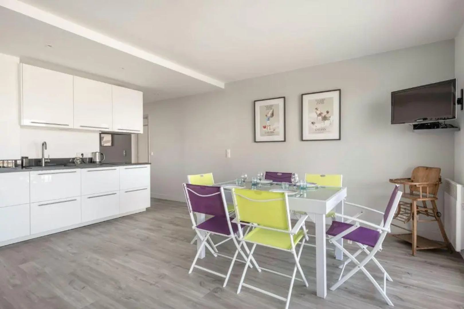 Appartement pour 4 personnes avec vue sur la marina de Pornichet