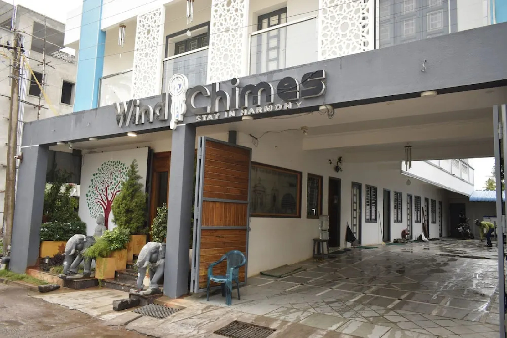 Wind Chimes Hotel