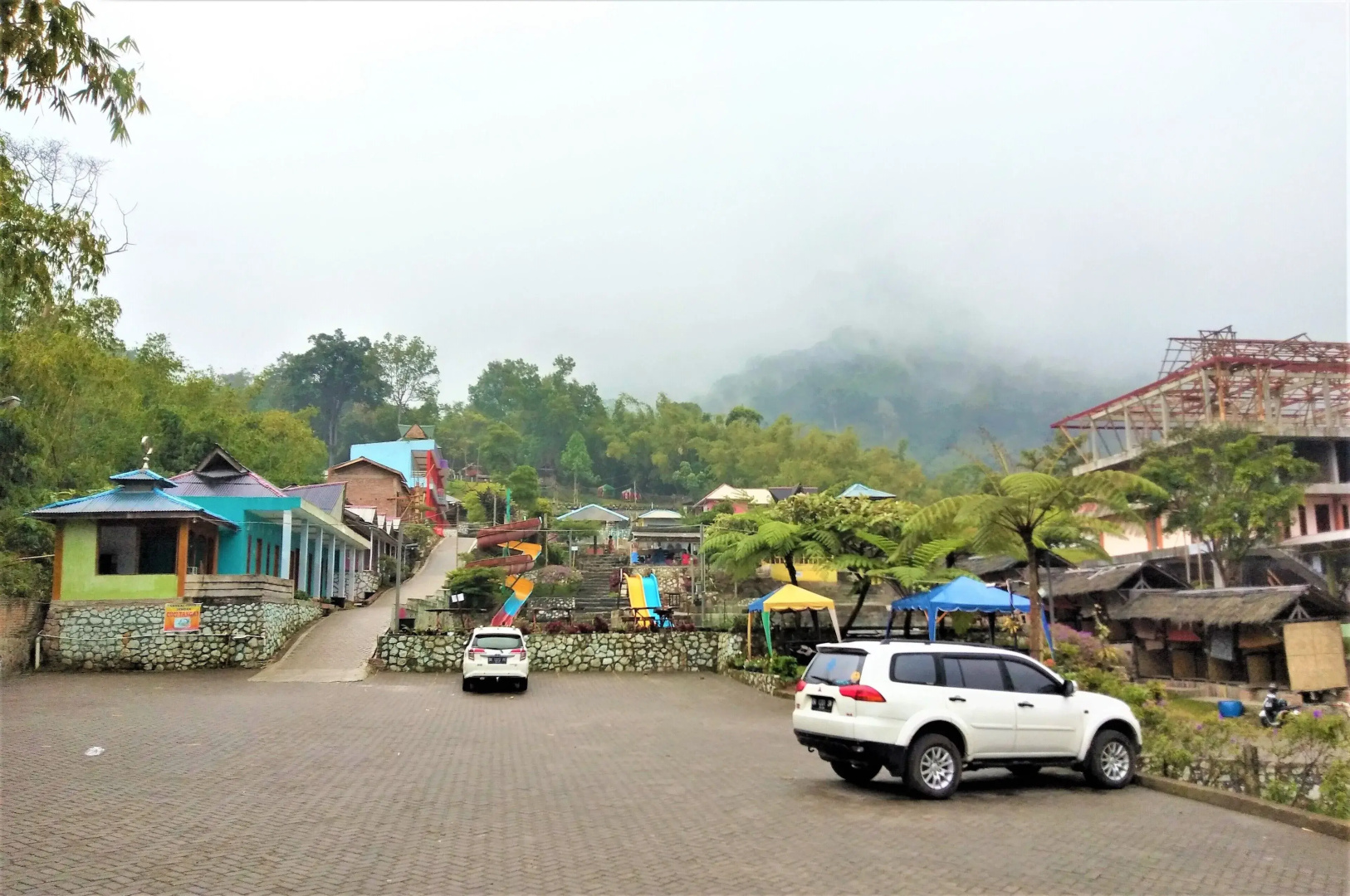 Penginapan Puncak DP