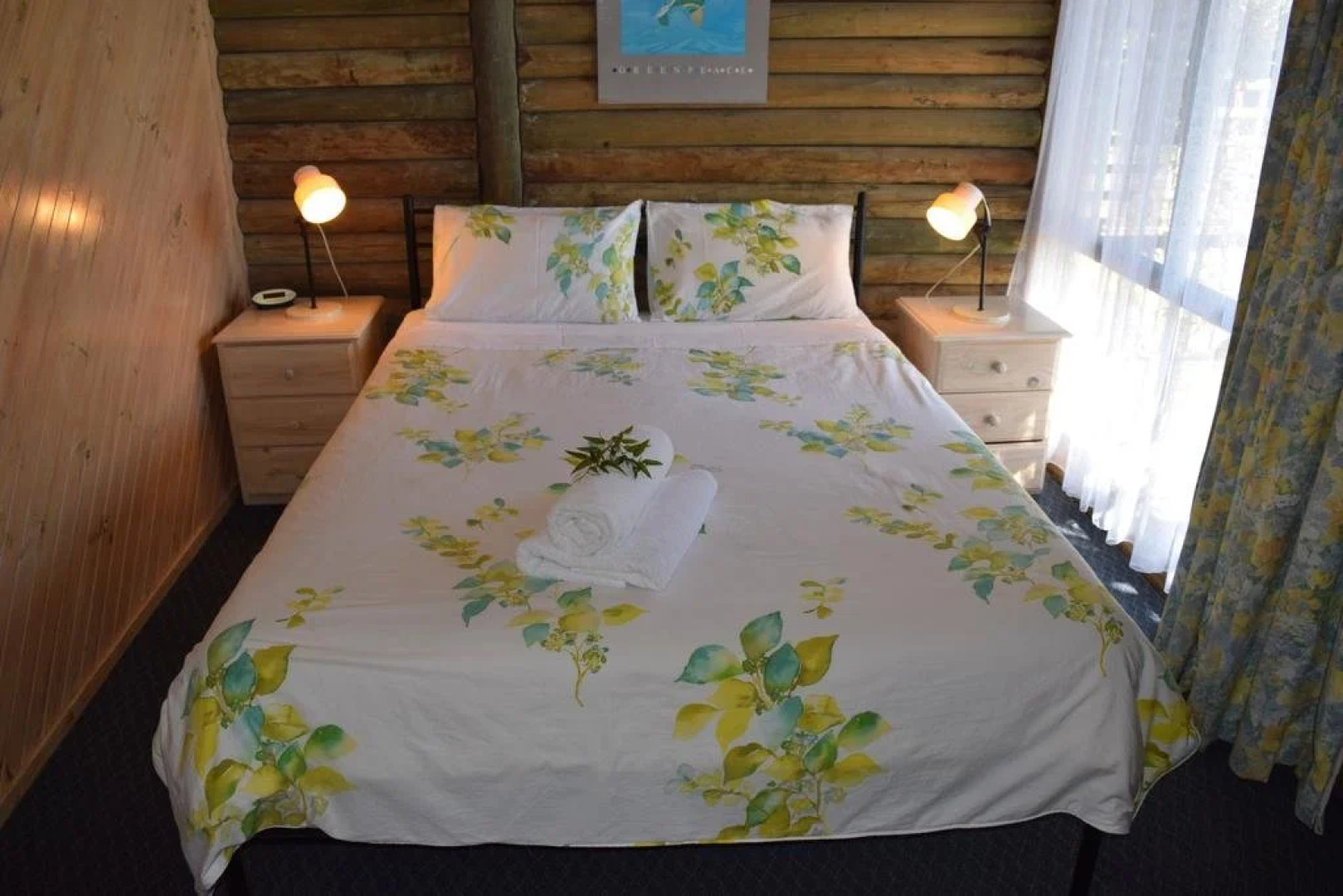 Lazy Acre Log Cabins