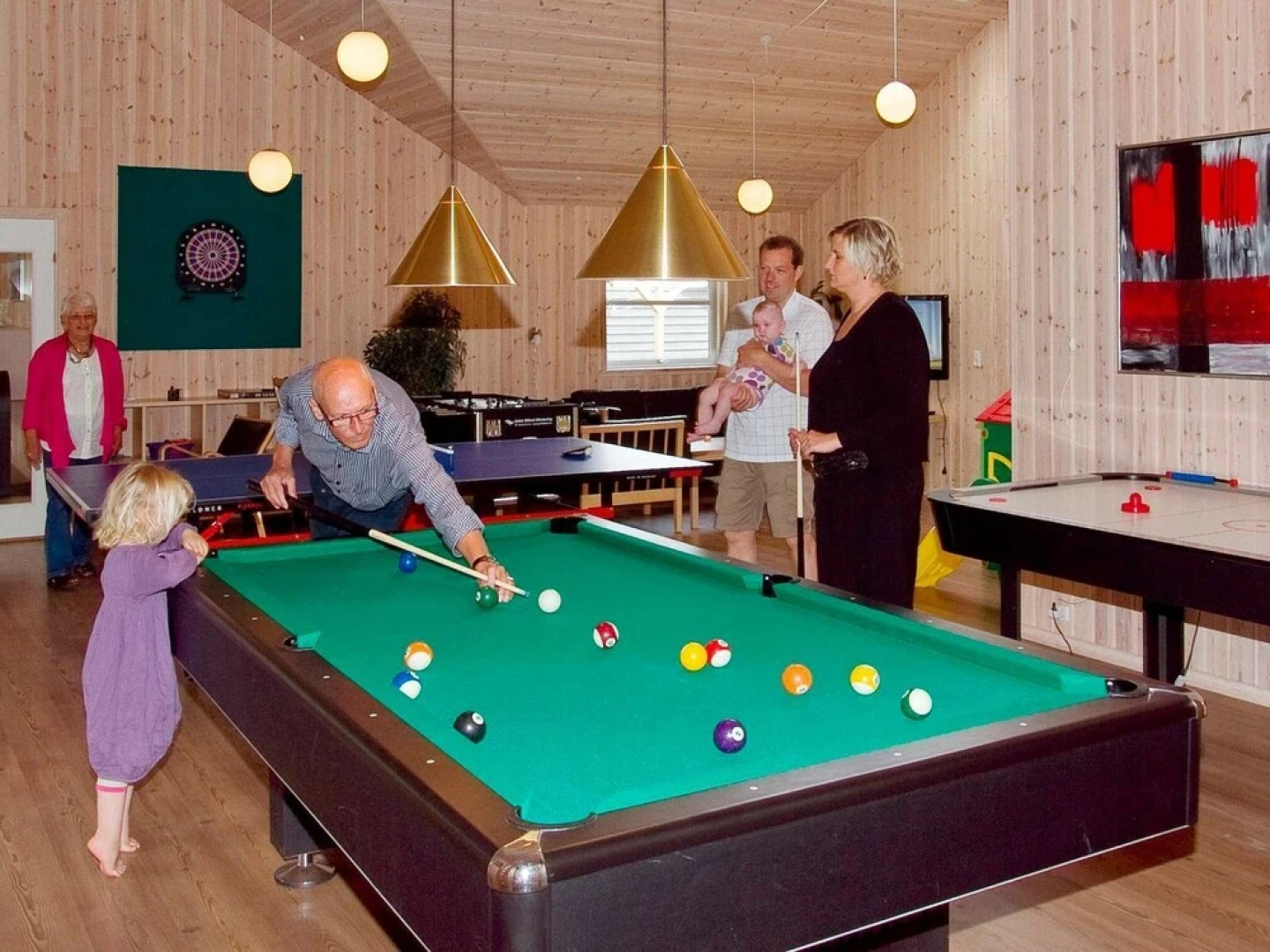 Spacious Holiday Home in Vejers Strand with Pool