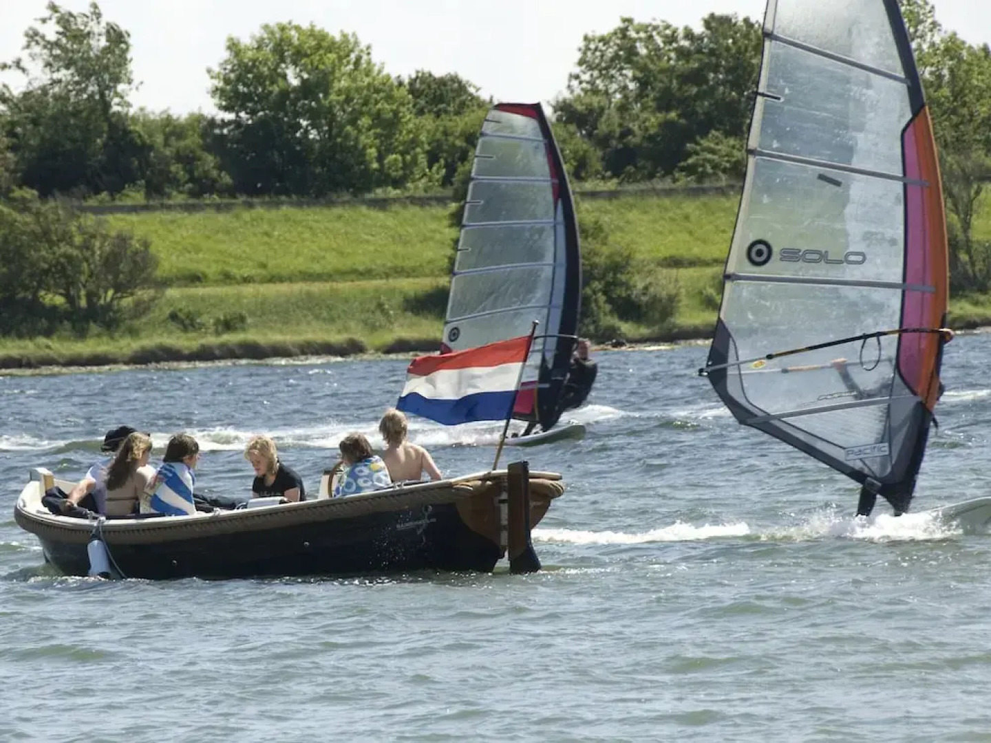Villa in Zeeland With Private Terrace