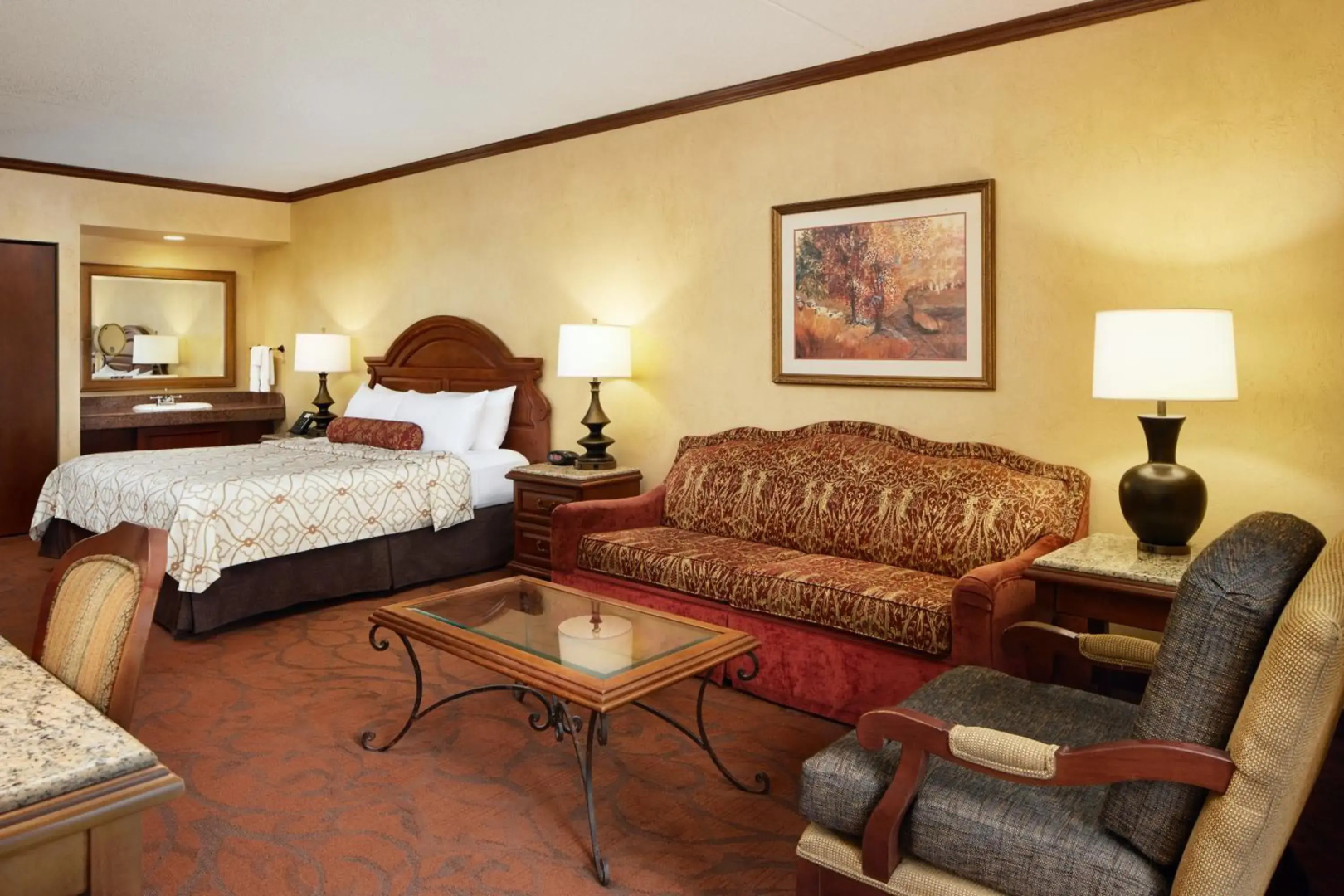 Chateau On The Lake Resort Spa and Convention Center