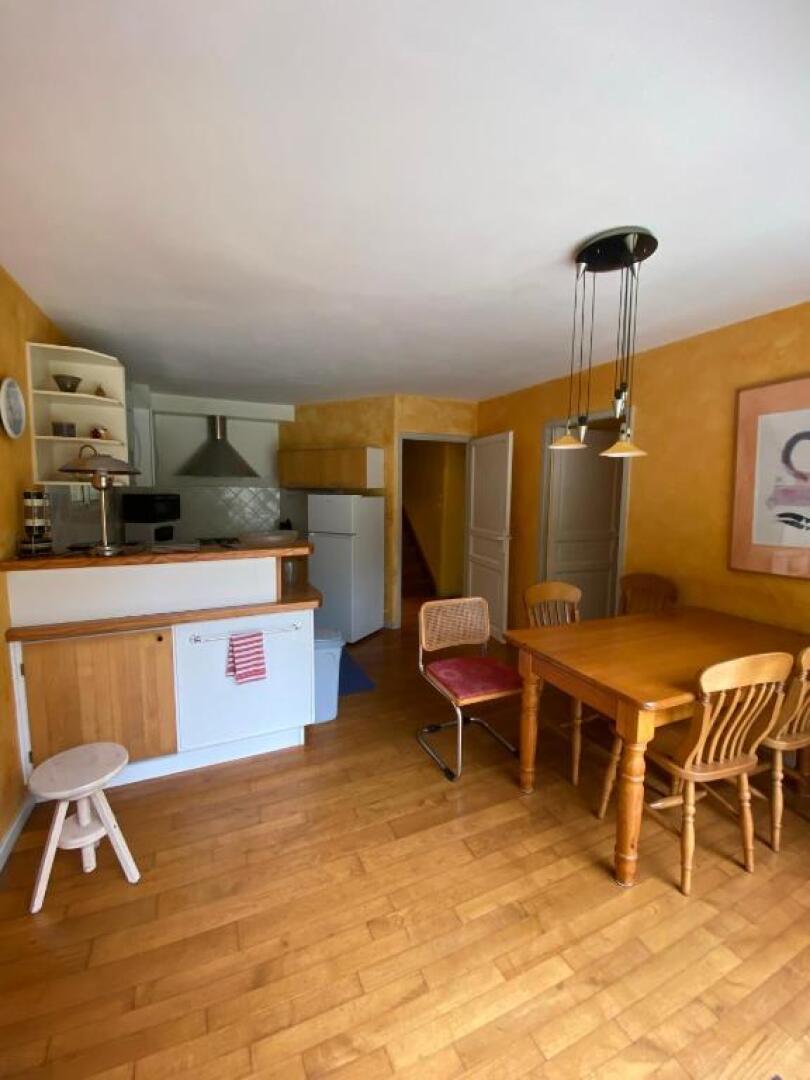 Maison située au Val de Baubère, petite vallée à coté du village de Seix