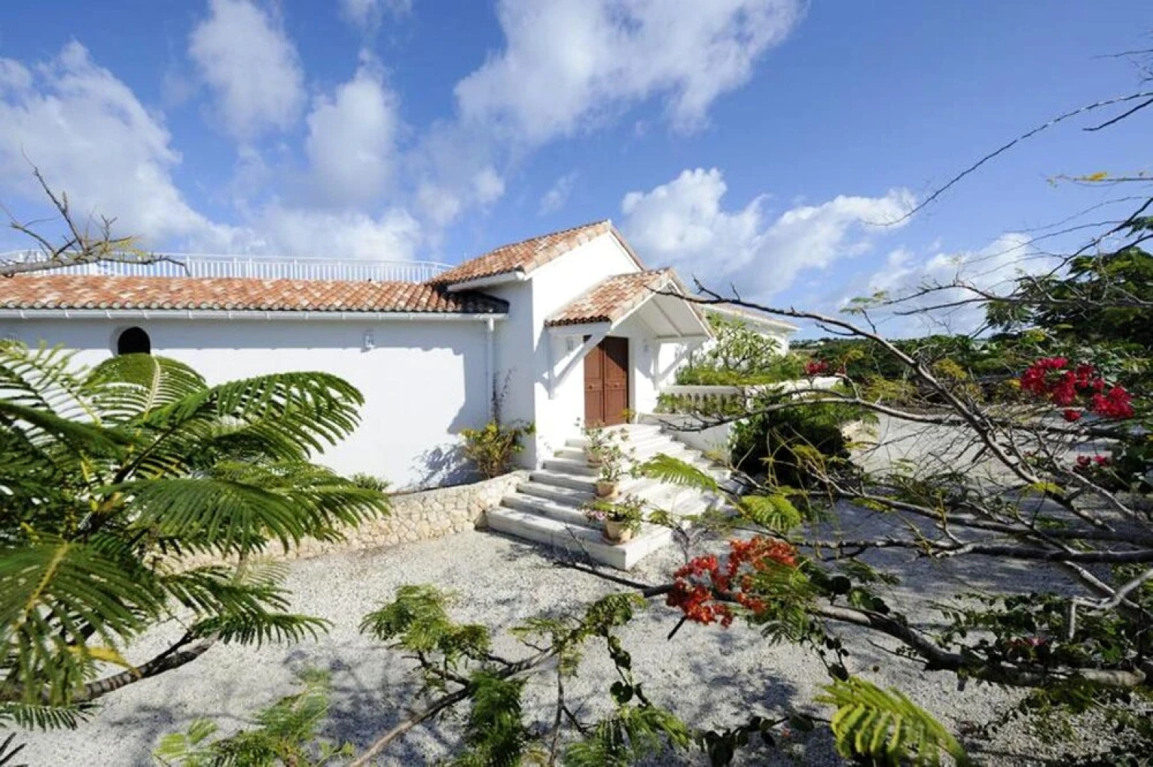 Villa With 4 Bedrooms in Saint Martin, With Wonderful sea View, Privat