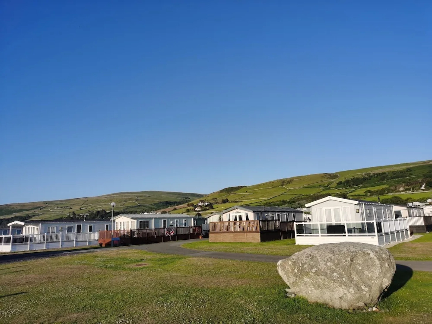 Sea and Mountain View Sunbeach Holiday Snowdonia