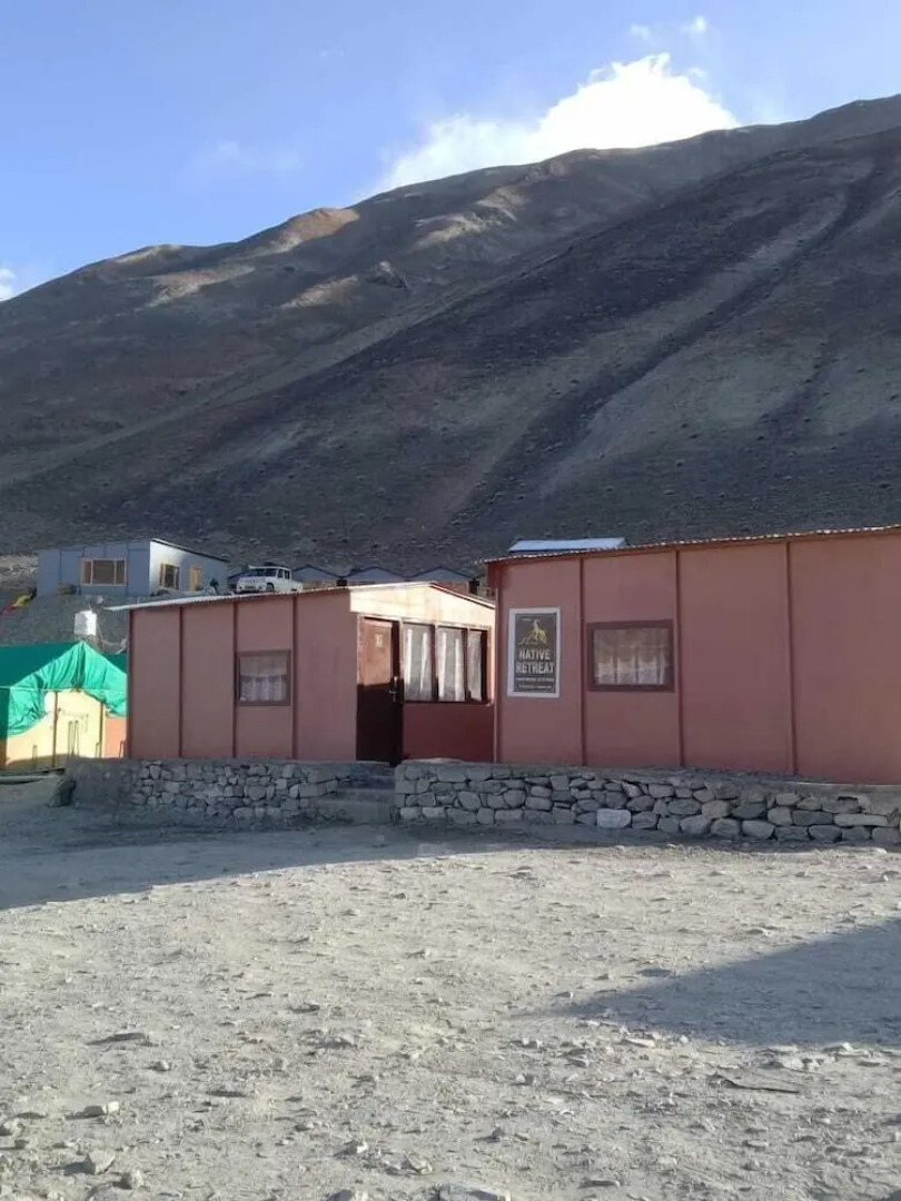 Native Retreat Cottage Pangong Ladakh UT