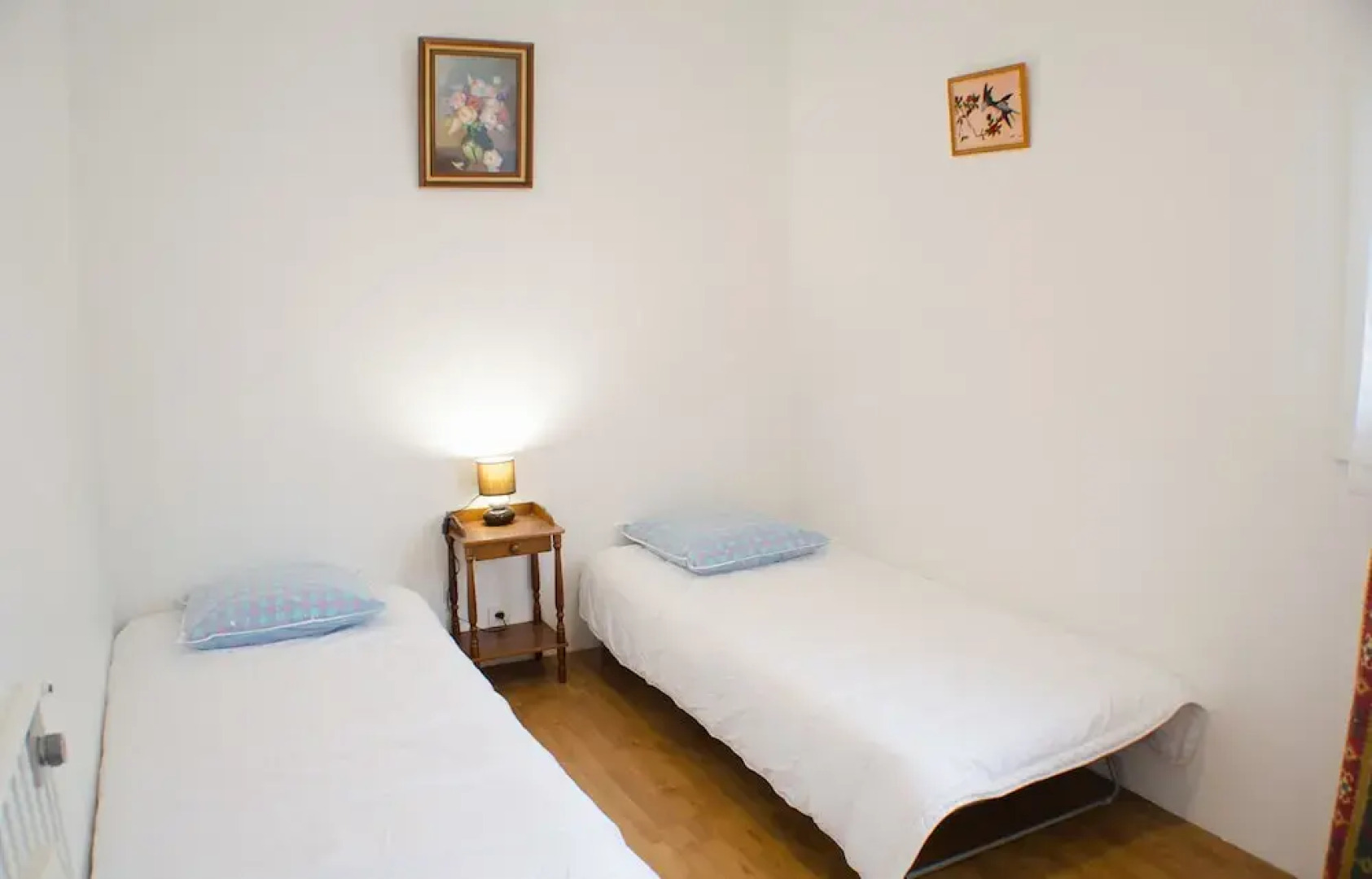 Plage et centre ville à pied